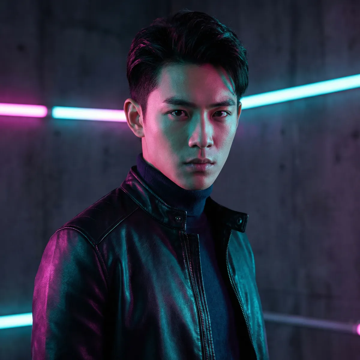 小视频 人气演员陆辰逸写真